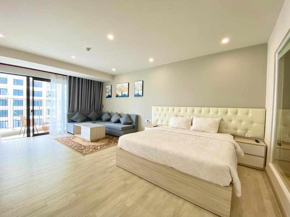 Wise Stay Gold Coast Apartment 나트랑 외부 사진