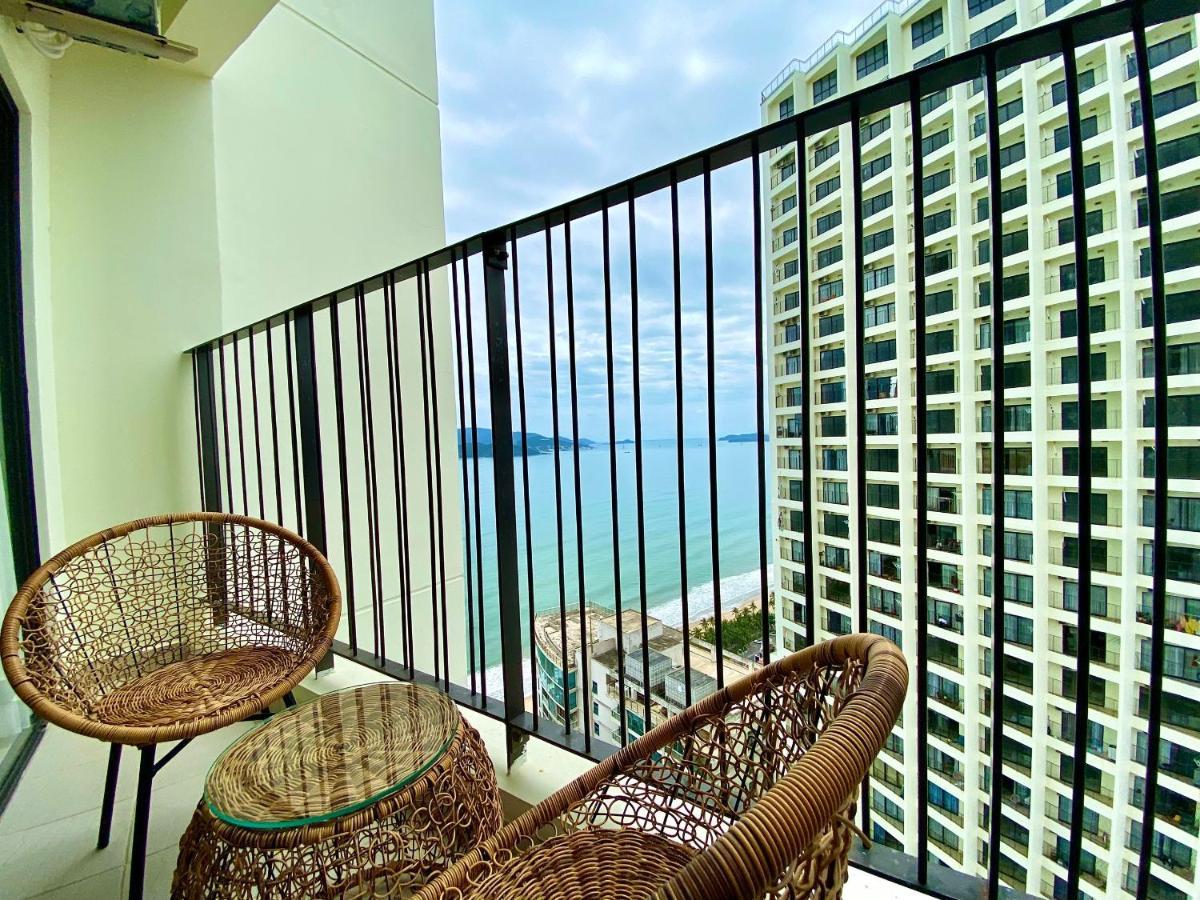 Wise Stay Gold Coast Apartment 나트랑 외부 사진