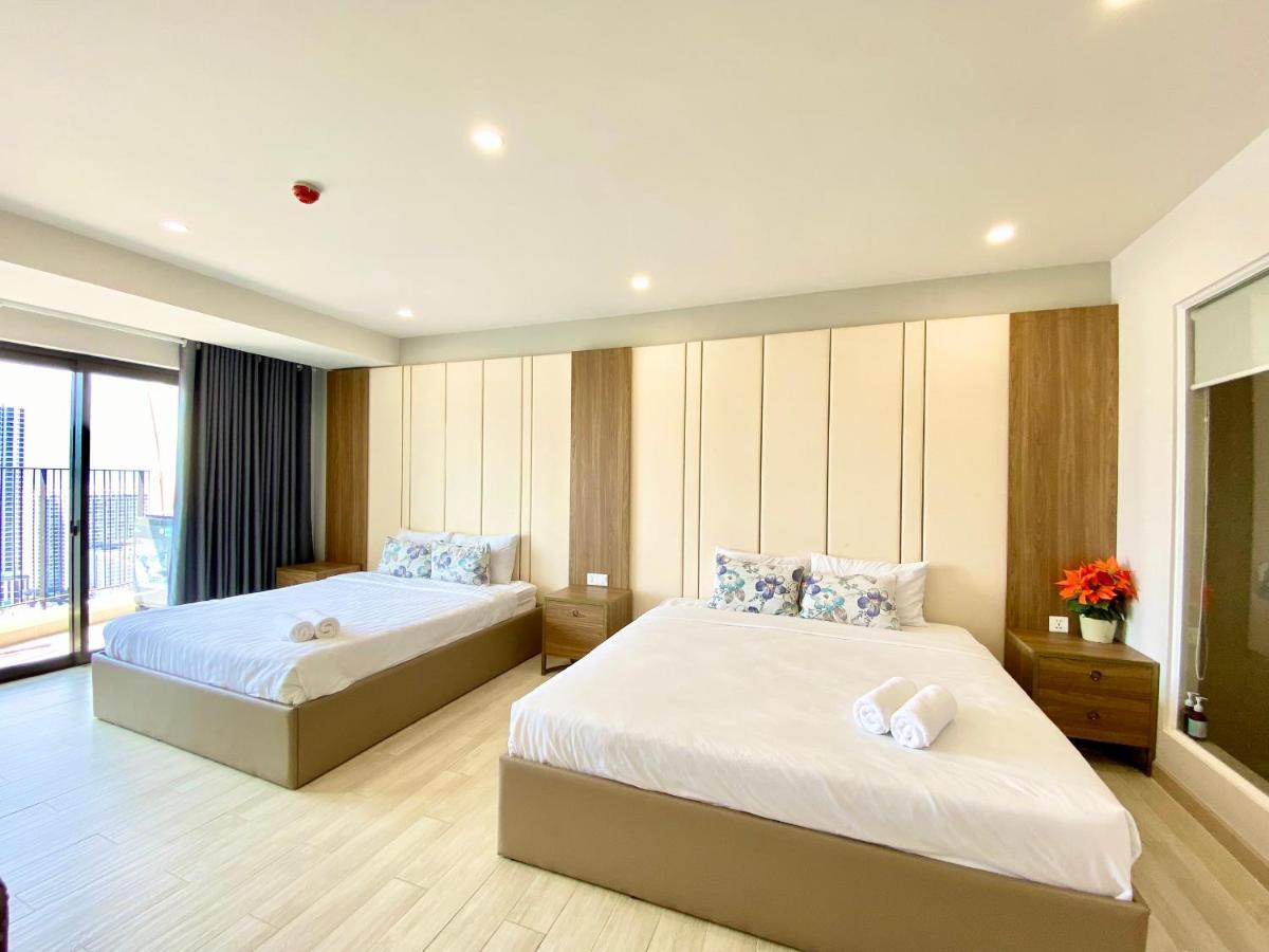 Wise Stay Gold Coast Apartment 나트랑 객실 사진