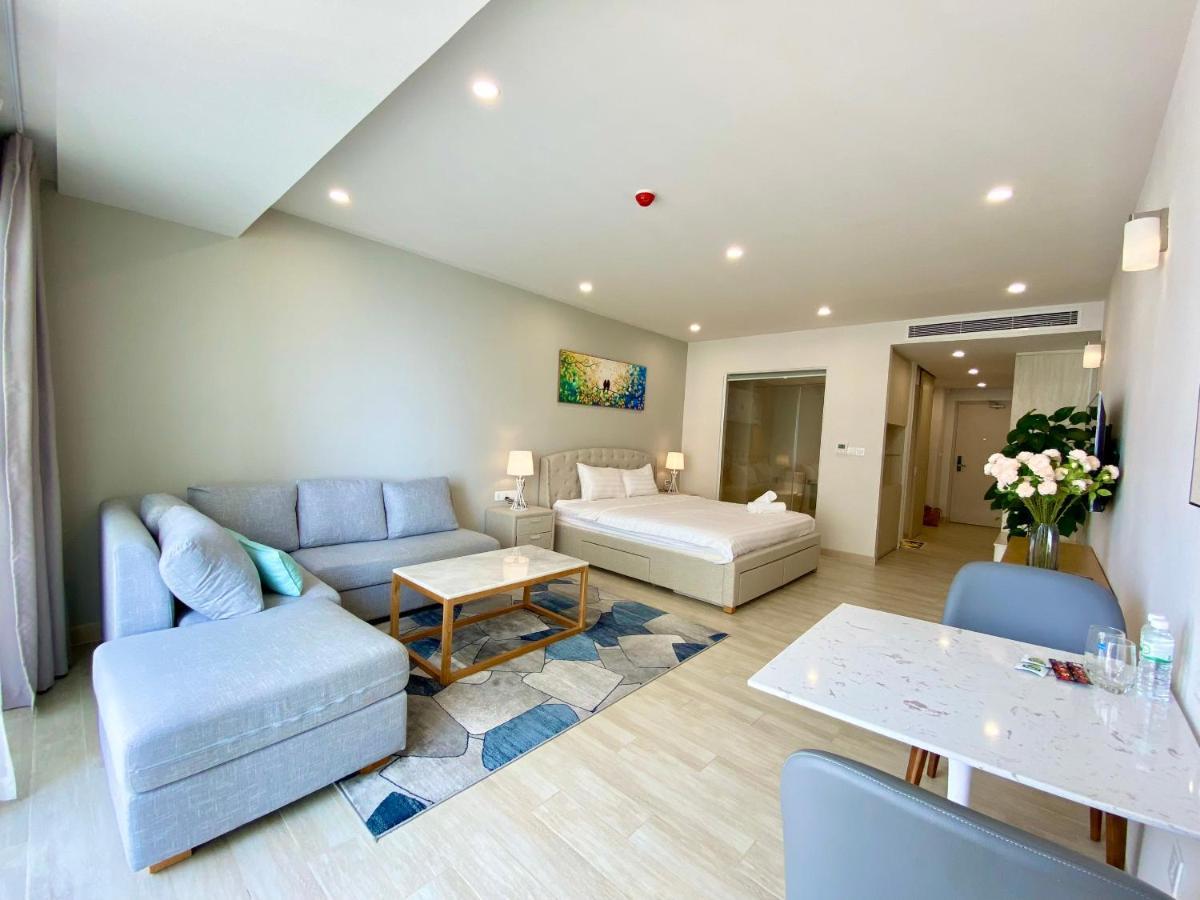 Wise Stay Gold Coast Apartment 나트랑 객실 사진