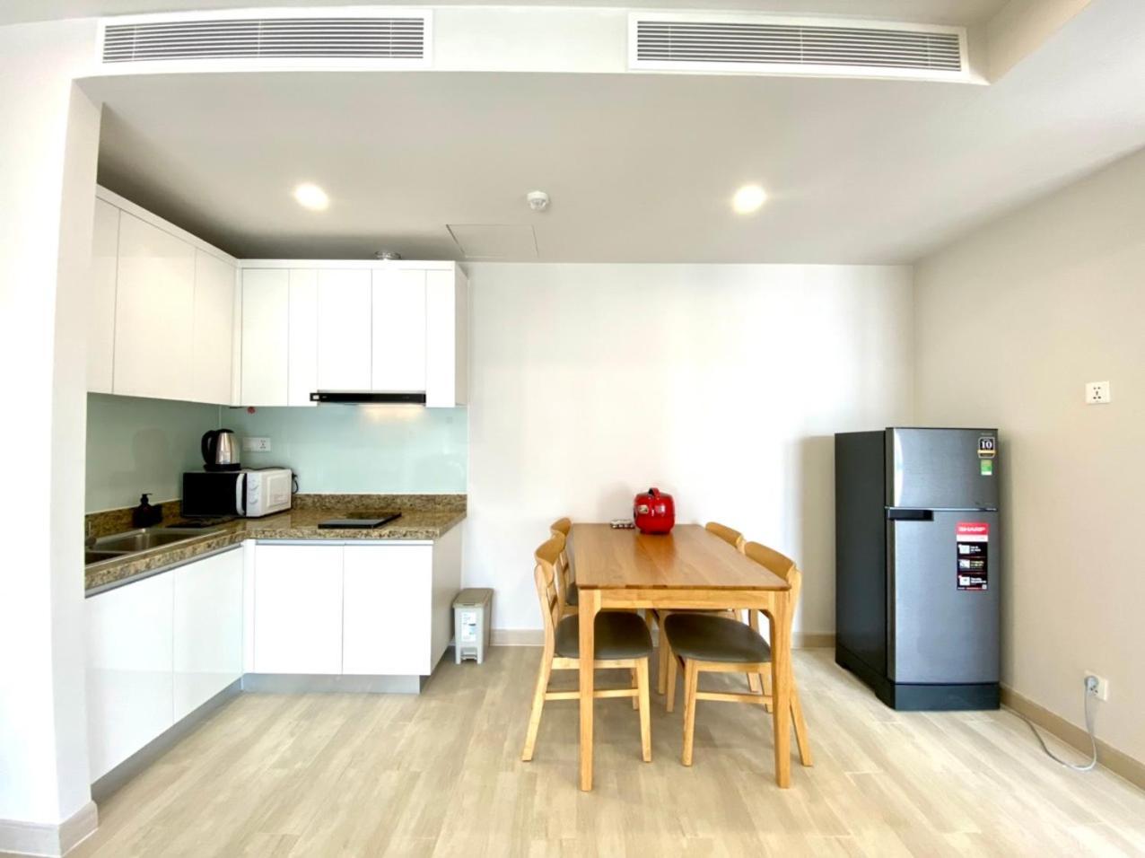 Wise Stay Gold Coast Apartment 나트랑 객실 사진