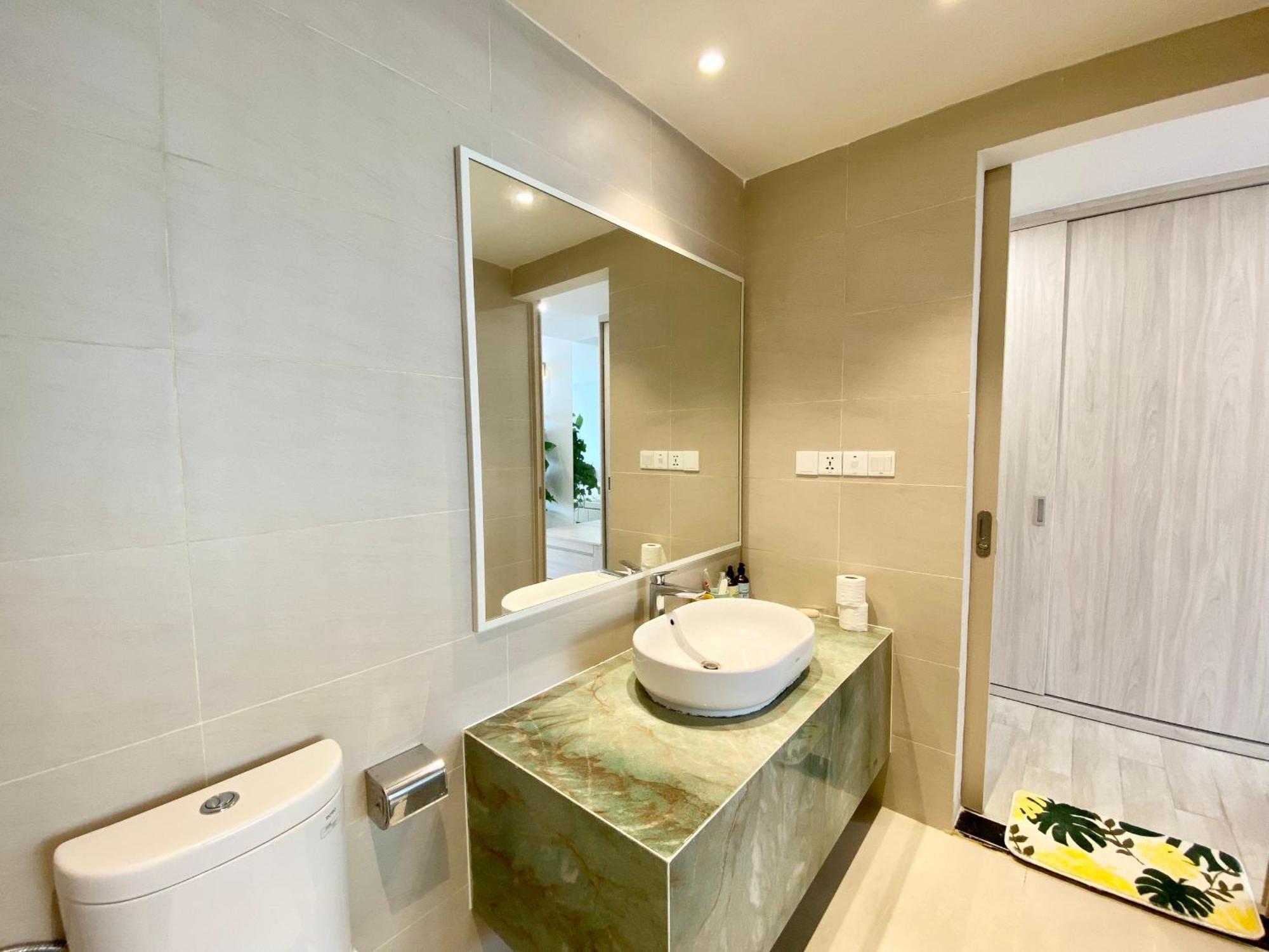 Wise Stay Gold Coast Apartment 나트랑 객실 사진