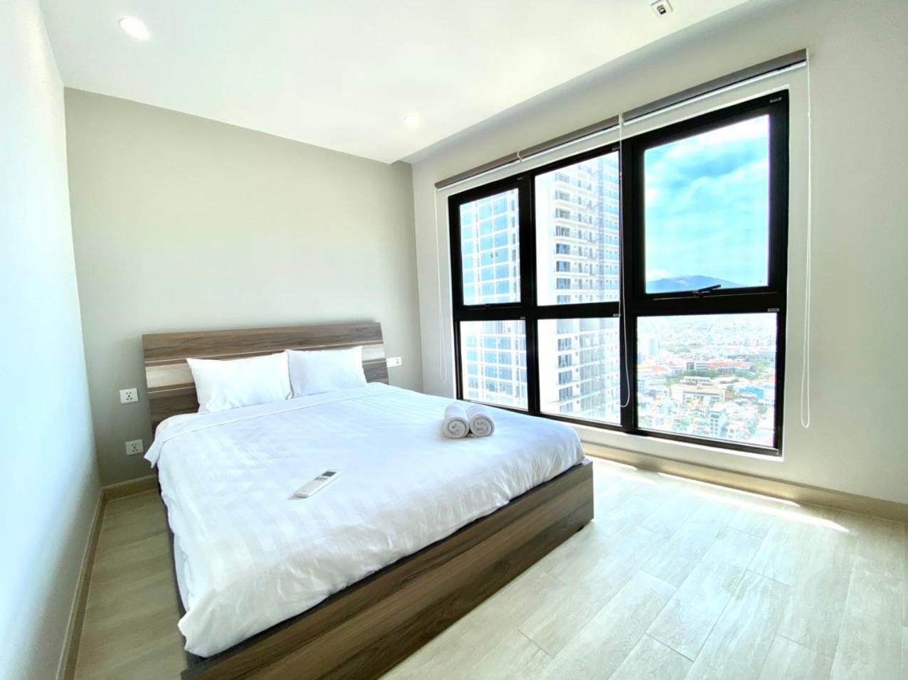 Wise Stay Gold Coast Apartment 나트랑 객실 사진