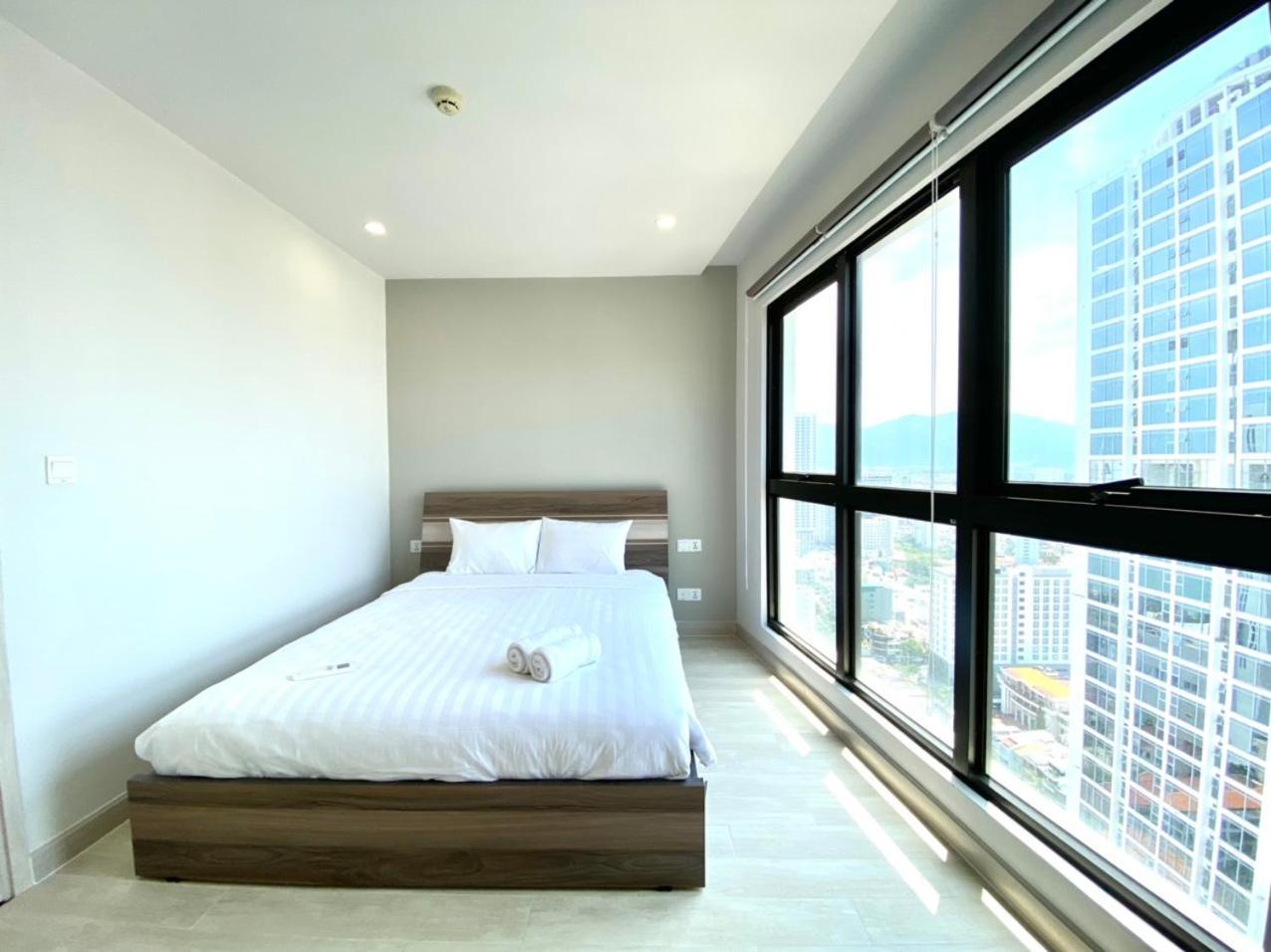 Wise Stay Gold Coast Apartment 나트랑 객실 사진