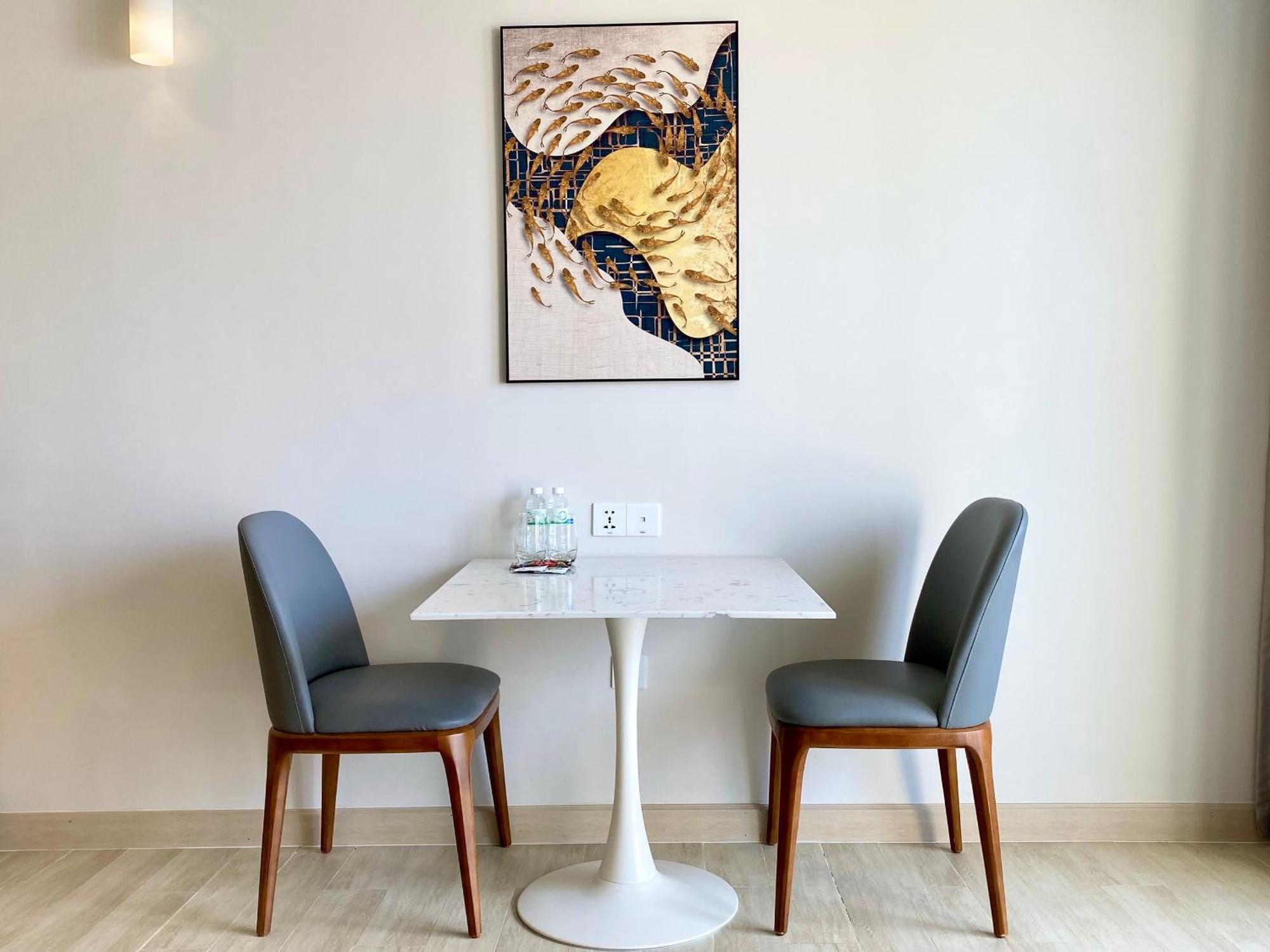 Wise Stay Gold Coast Apartment 나트랑 객실 사진