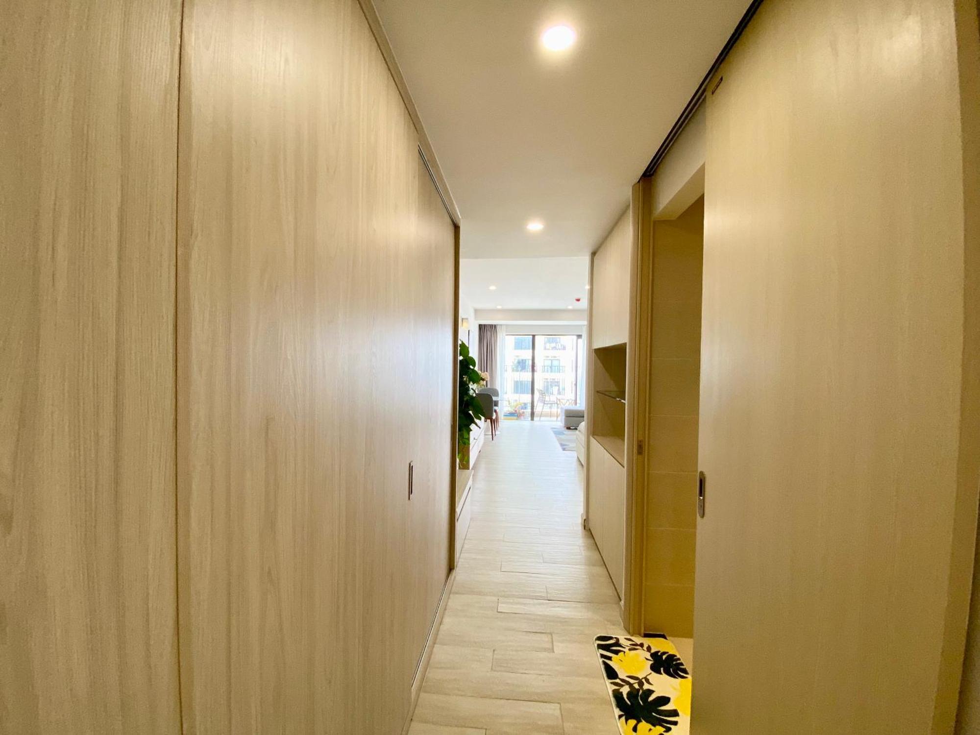 Wise Stay Gold Coast Apartment 나트랑 객실 사진