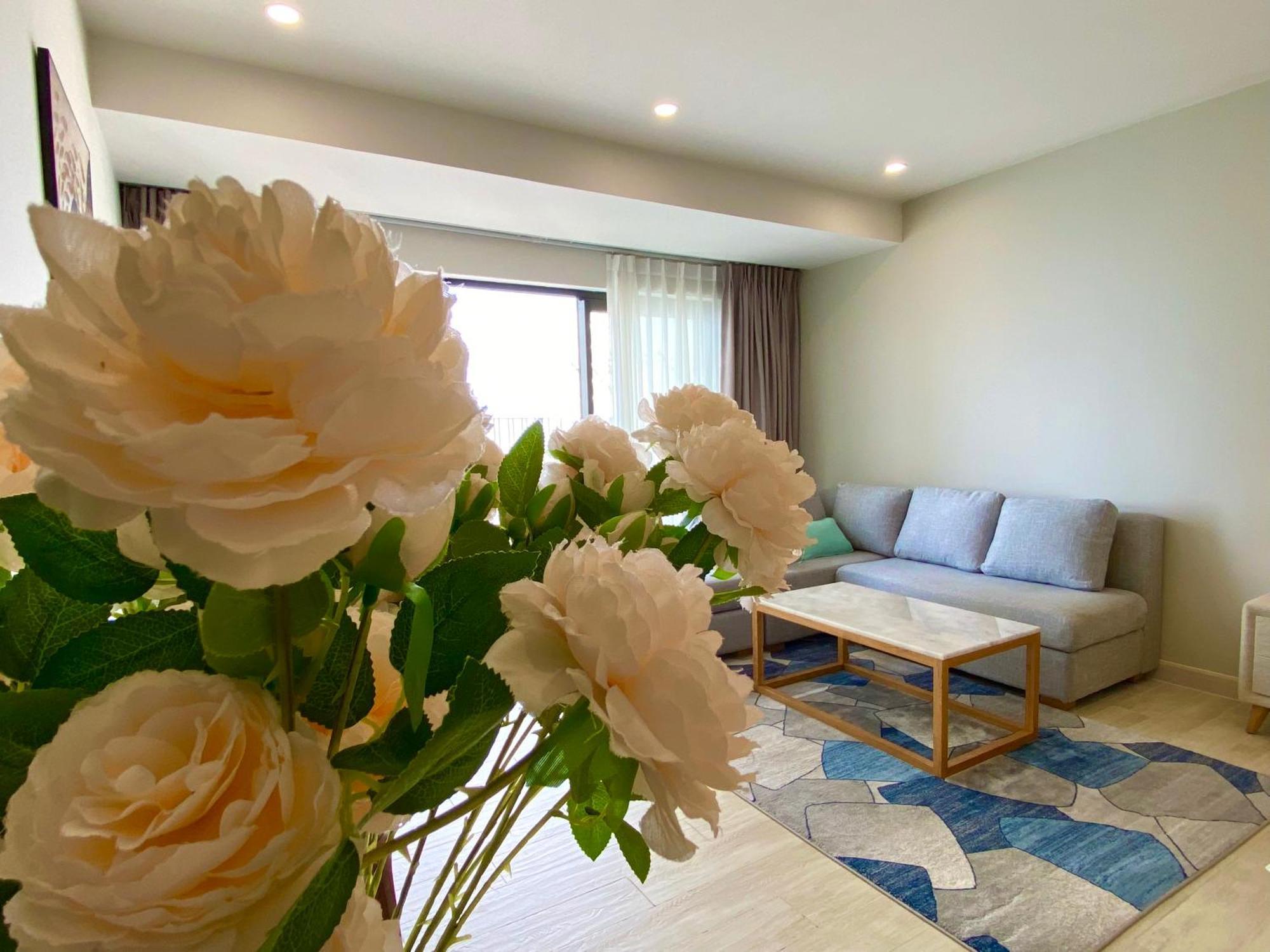 Wise Stay Gold Coast Apartment 나트랑 객실 사진