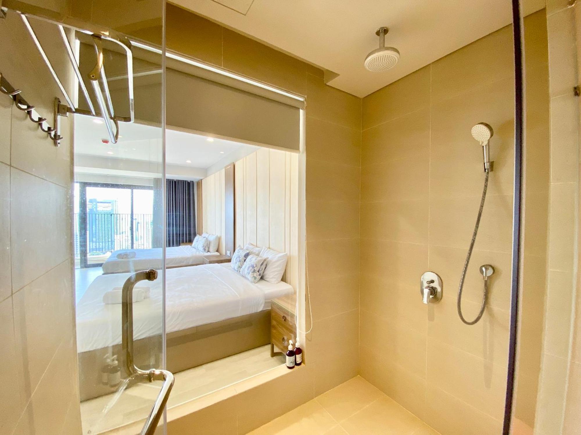 Wise Stay Gold Coast Apartment 나트랑 객실 사진