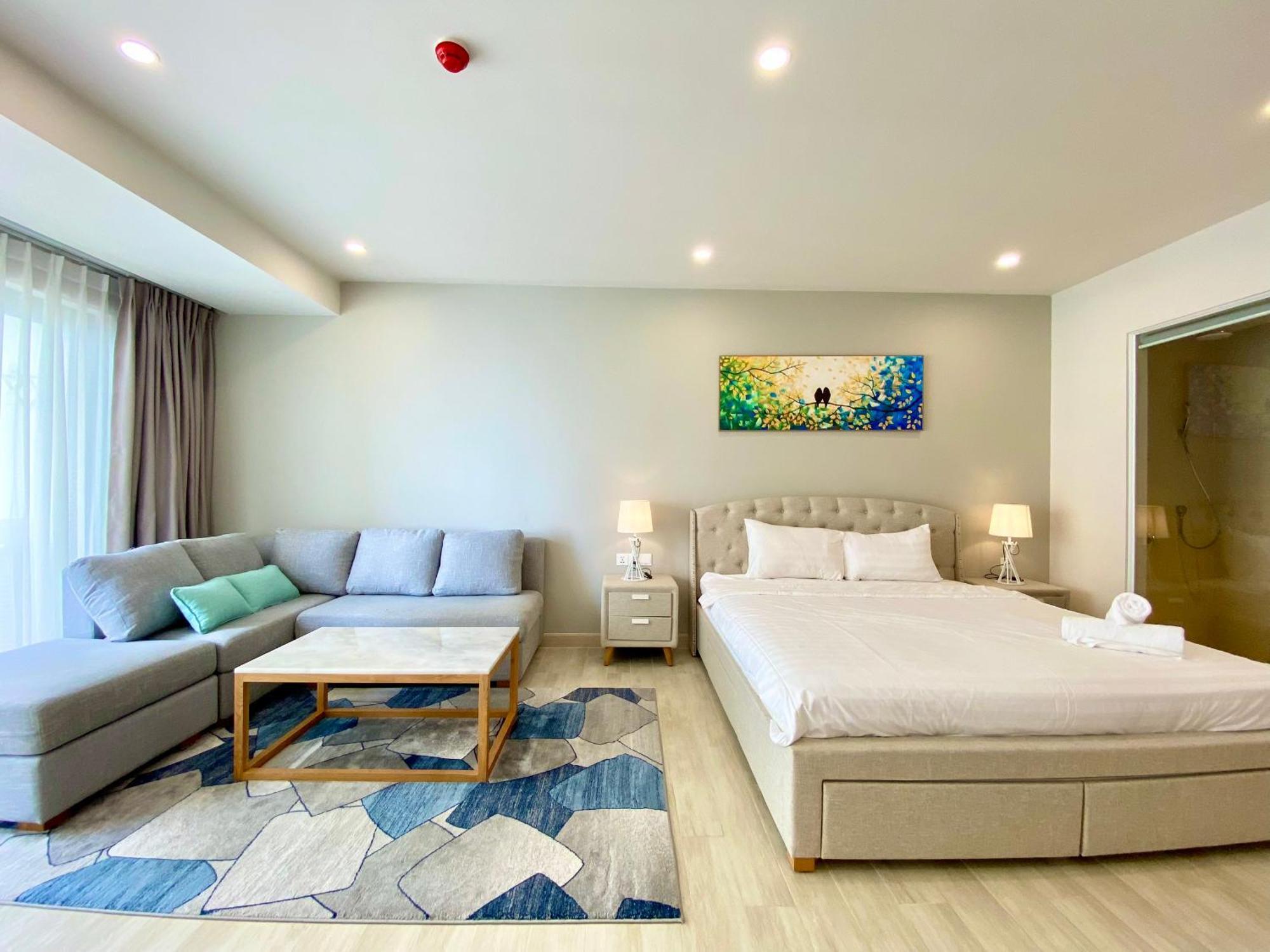 Wise Stay Gold Coast Apartment 나트랑 객실 사진
