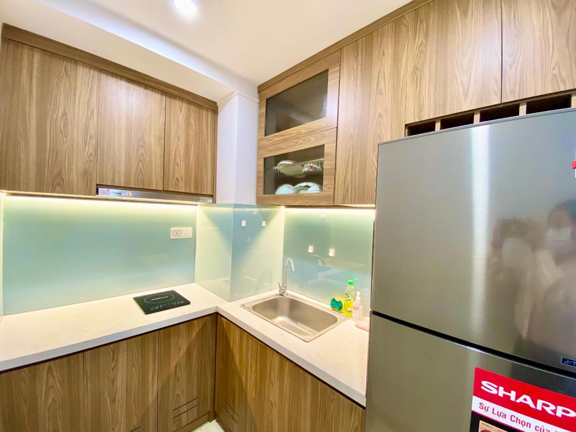 Wise Stay Gold Coast Apartment 나트랑 객실 사진