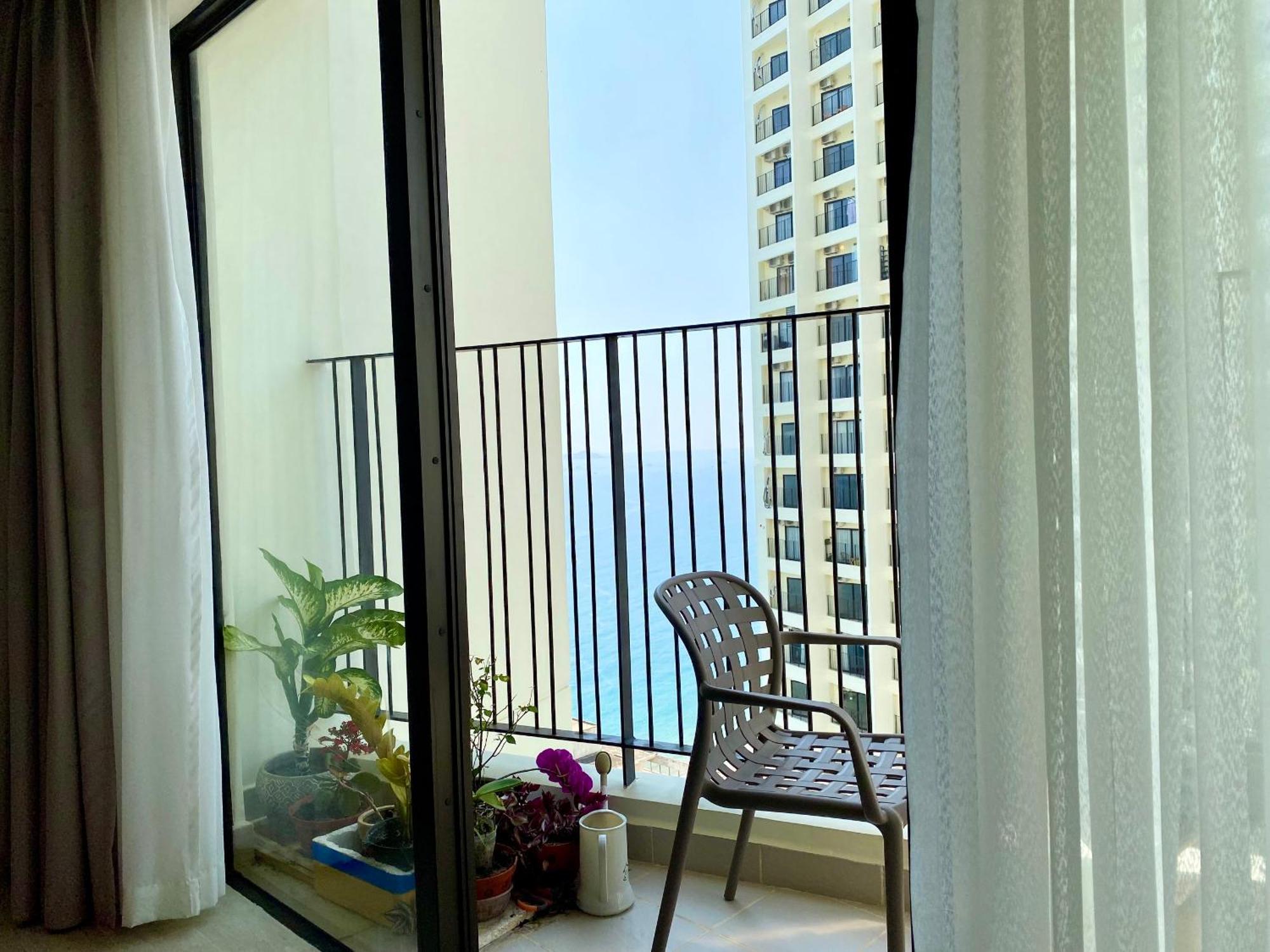 Wise Stay Gold Coast Apartment 나트랑 객실 사진