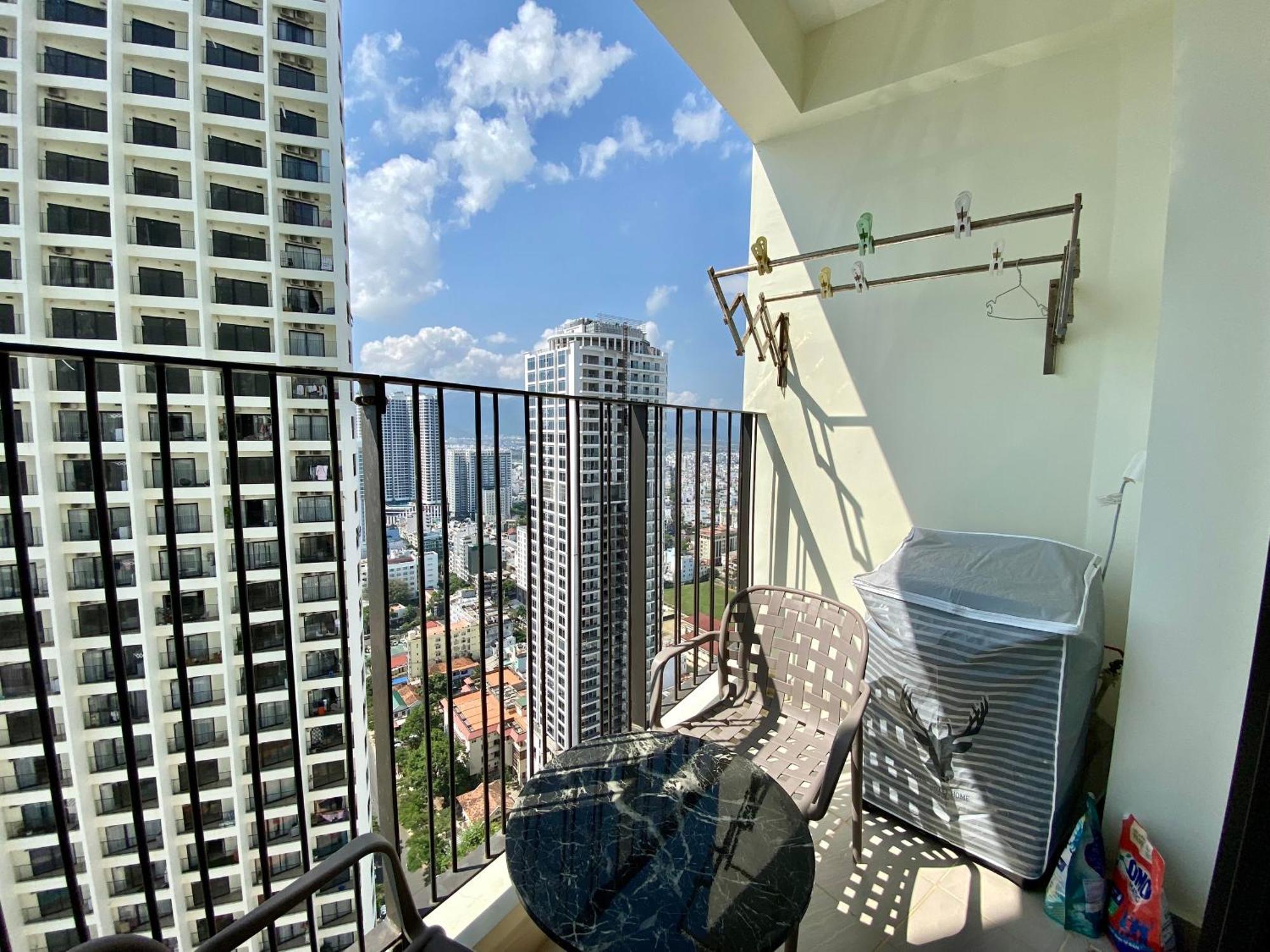 Wise Stay Gold Coast Apartment 나트랑 객실 사진